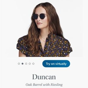 Brand new prescription Warby Parker Duncan sunglasses
